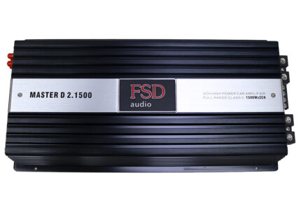 FSD AUDIO MASTER D2.1500