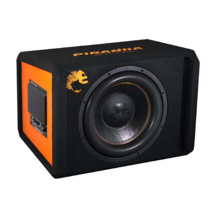 DL Audio Piranha 15A V.2 Black