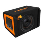 DL AUDIO PIRANHA 12A Black V.2