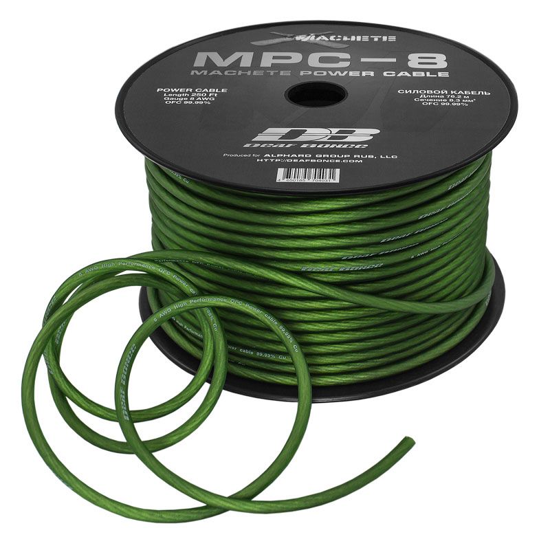 MACHETE MPC-8GA Green MACHETE MPC-8GA Green
