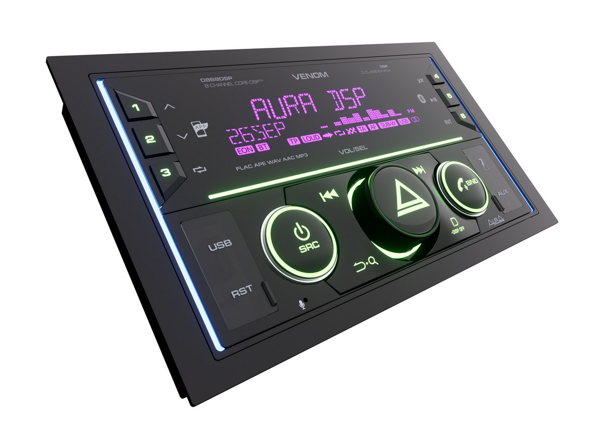 AurA VENOM-D868DSP AurA VENOM-D868DSP
